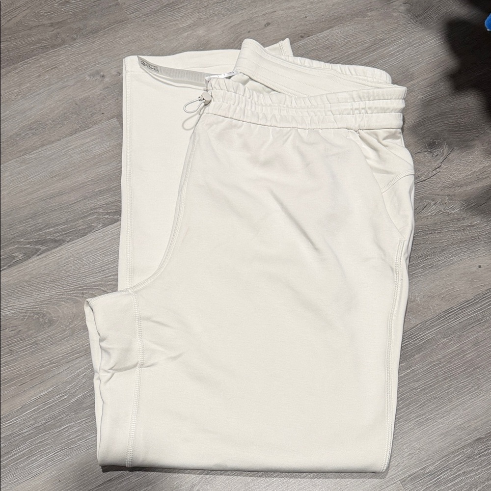 lululemon athletica Off-White Joggers